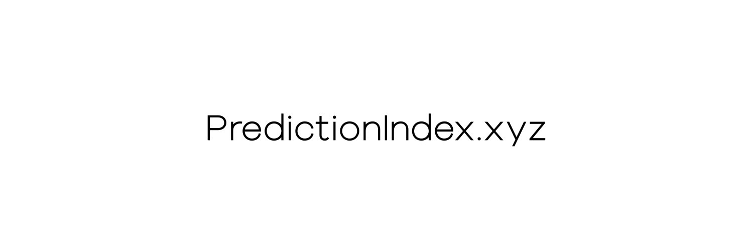 Prediction Index cover image
