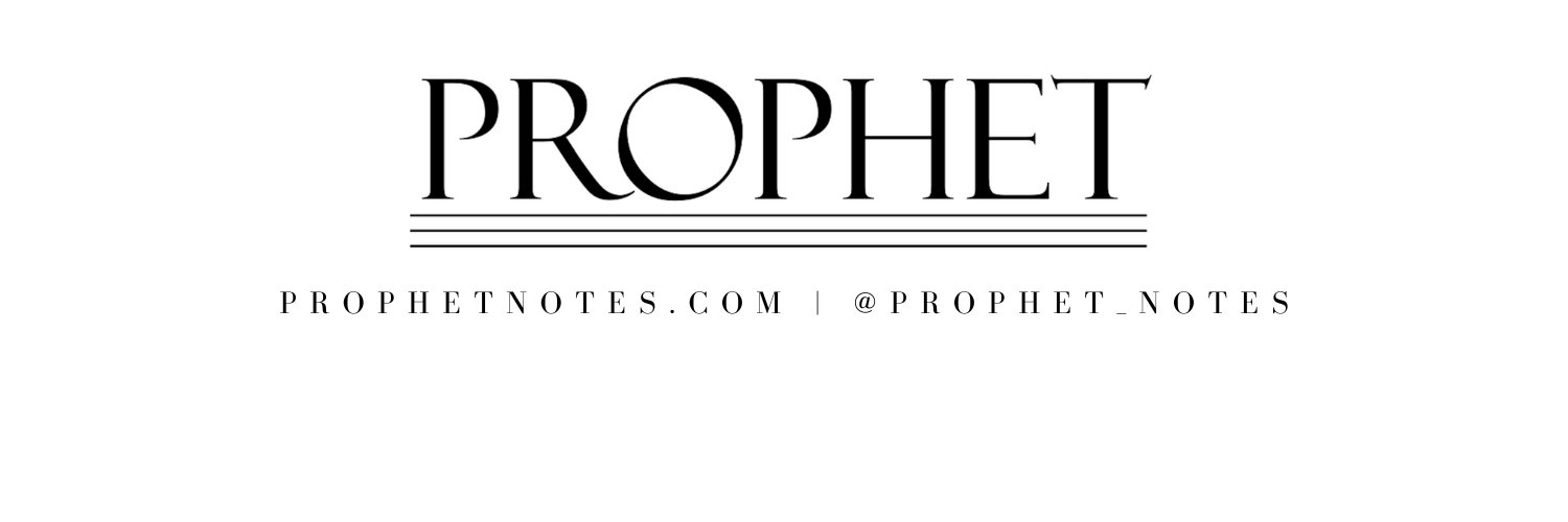 PROPHET cover image