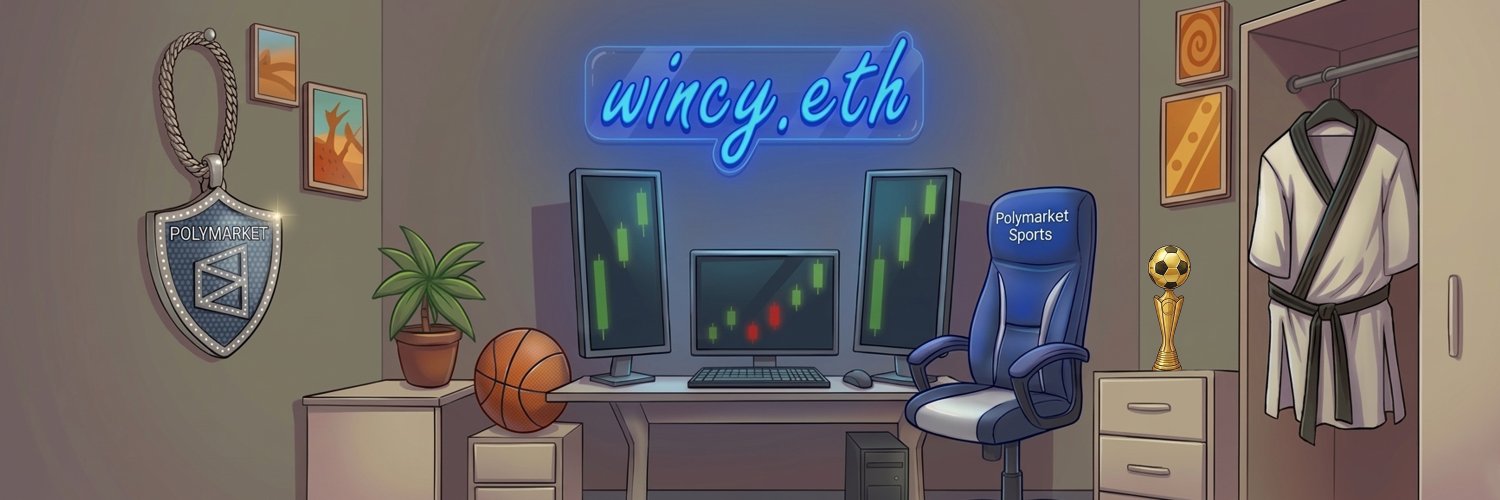 Wincy Polymarket Bot cover image